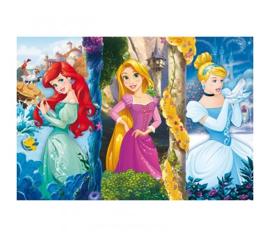 Puzzle Maxi Princesas Disney 60pzs