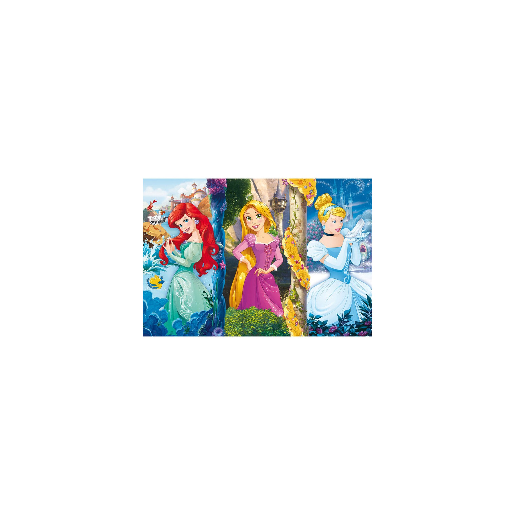 Puzzle Maxi Princesas Disney 60pzs