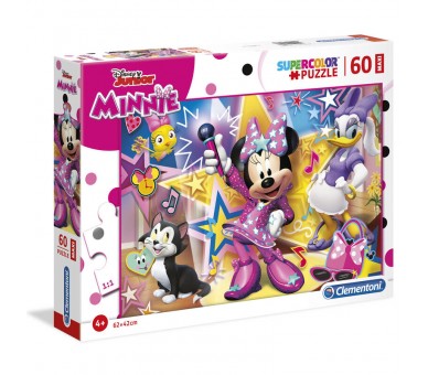 Puzzle Maxi Minnie Happy Helper Disney 60pzs