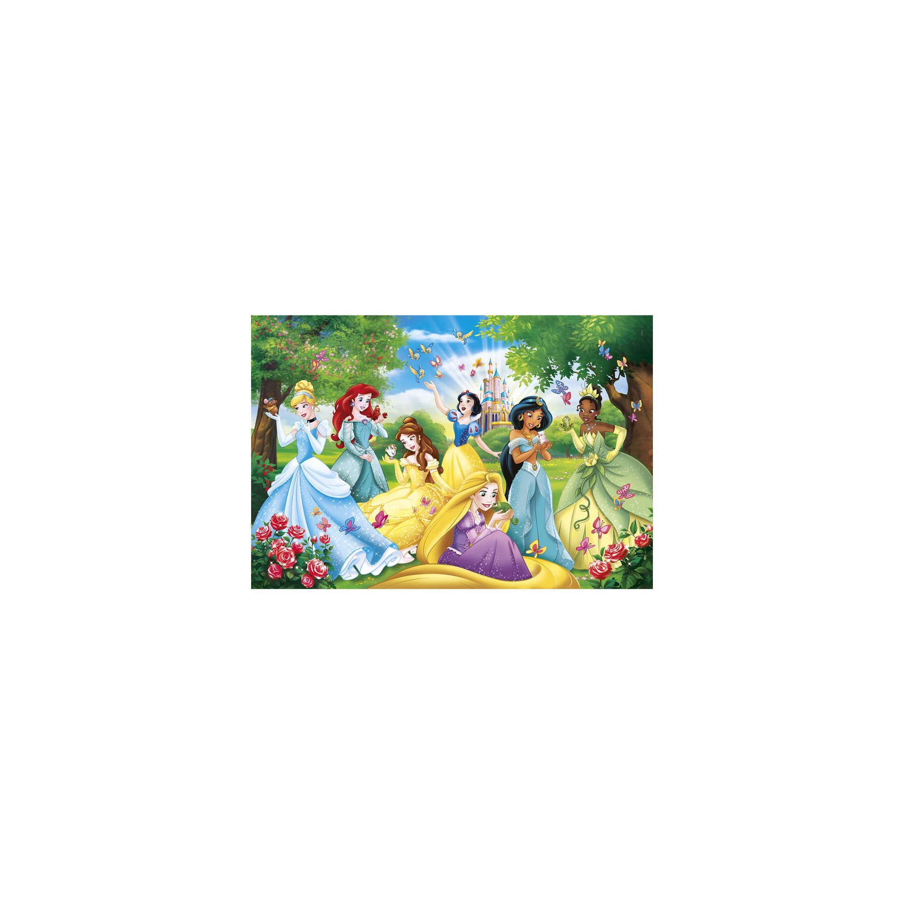 Puzzle Maxi Princesas Disney 60pzs