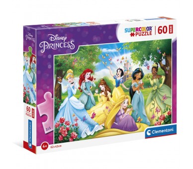 Puzzle Maxi Princesas Disney 60pzs