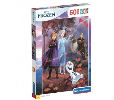 Puzzle maxi Frozen Disney 60pzs