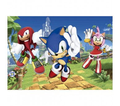 Puzzle Sonic the Hedgehog 104pzs