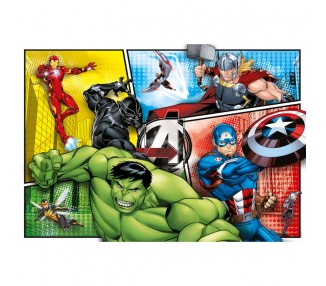 Puzzle Vengadores Avengers Marvel 104pzs