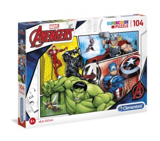 Puzzle Vengadores Avengers Marvel 104pzs