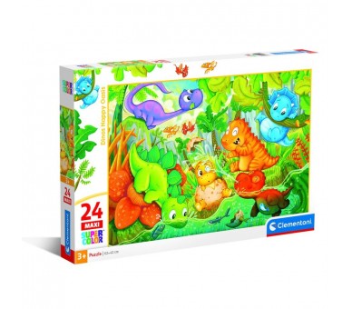 Puzzle maxi Dinos Happy Oasis 24pzs