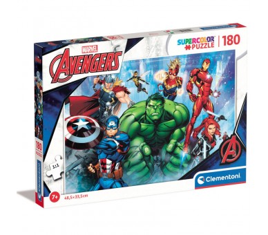 Puzzle Los Vengadores Avengers Marvel 180pzs