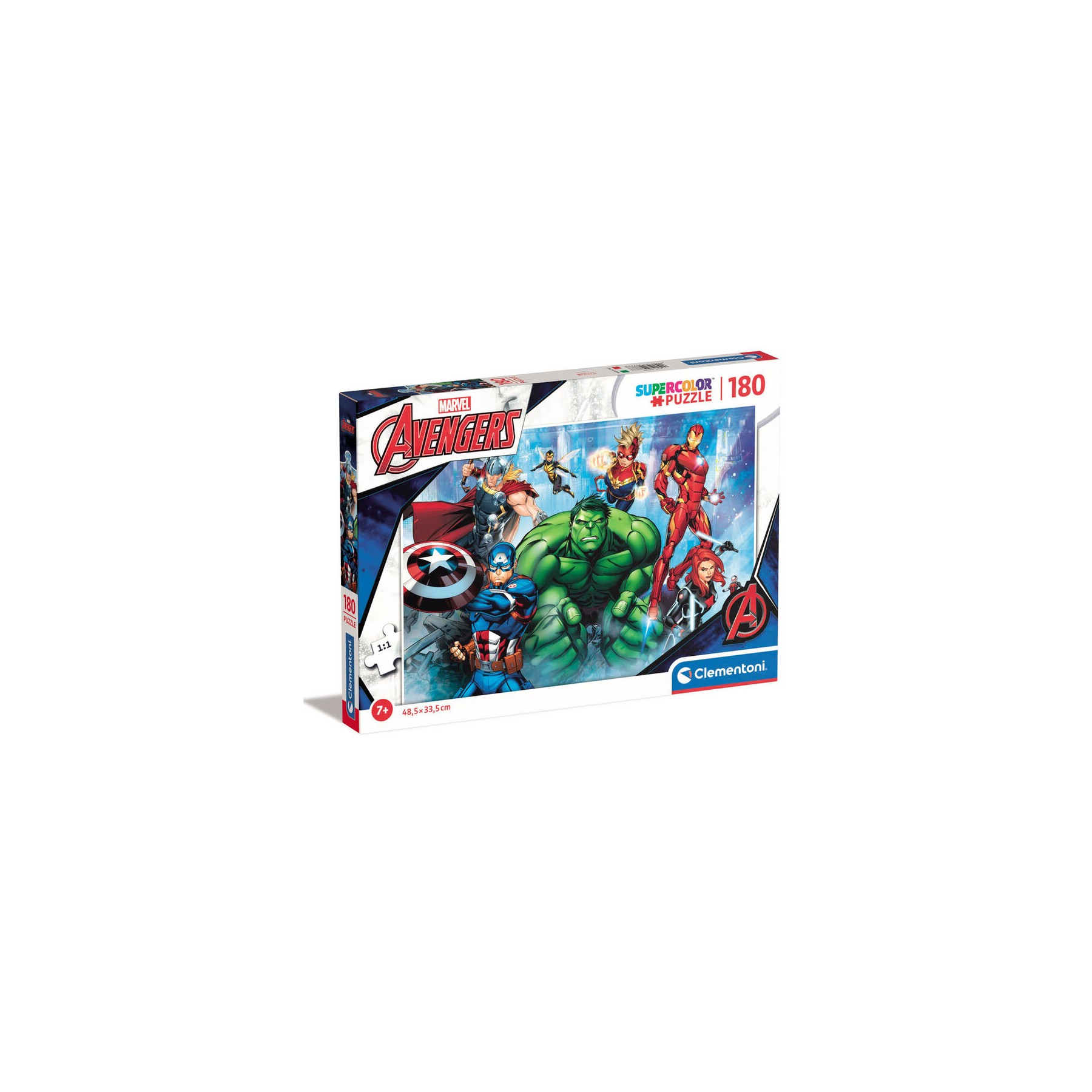 Puzzle Los Vengadores Avengers Marvel 180pzs