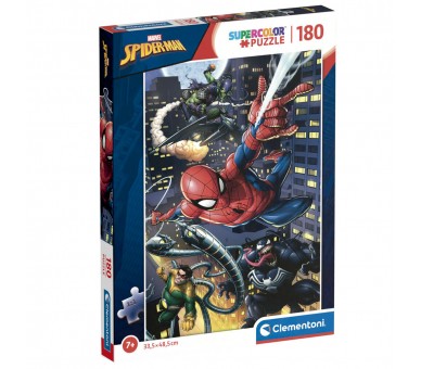 Puzzle Spiderman Marvel 180pzs
