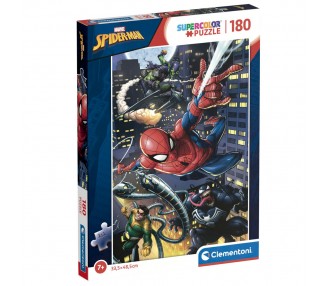 Puzzle Spiderman Marvel 180pzs