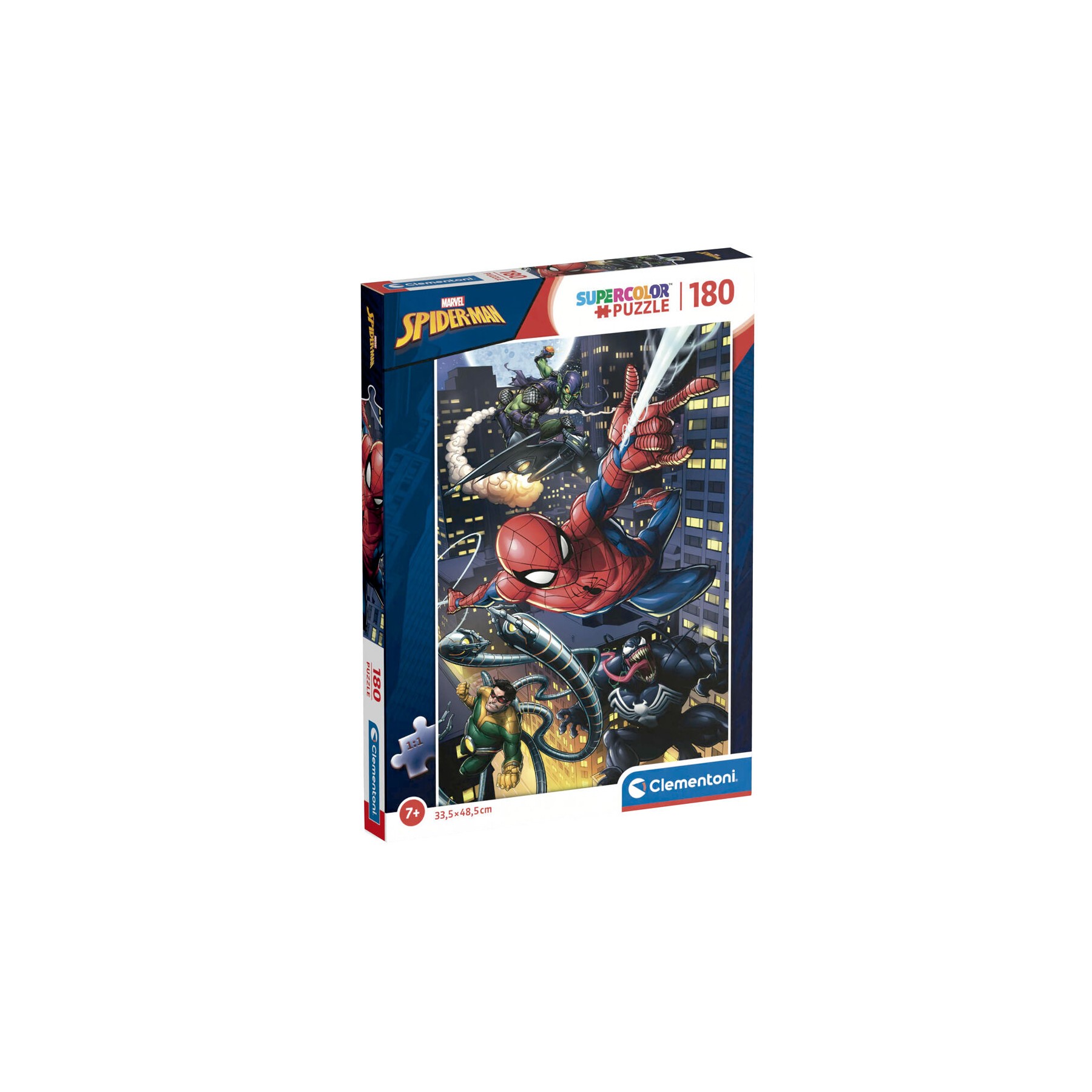 Puzzle Spiderman Marvel 180pzs