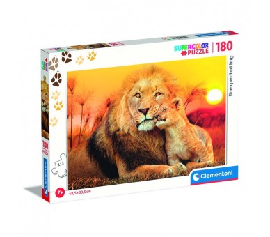 Puzzle super Abrazo Inesperado 180pzs