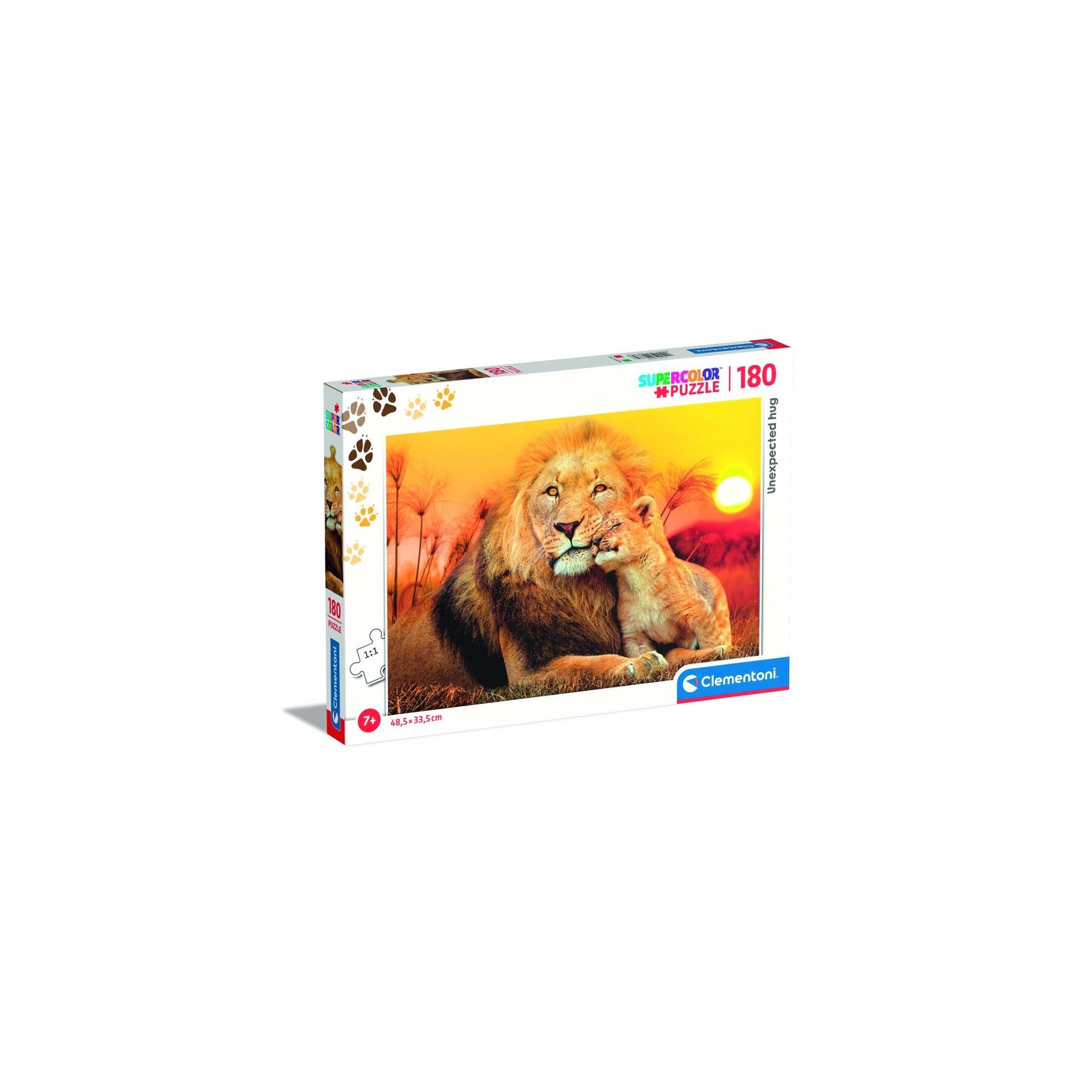 Puzzle super Abrazo Inesperado 180pzs