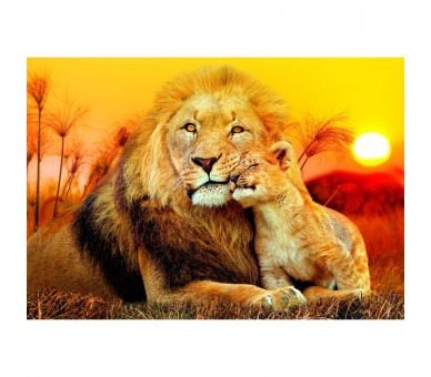 Puzzle super Abrazo Inesperado 180pzs