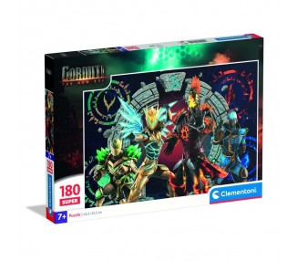 Puzle super The New Era Gormiti 180pzs