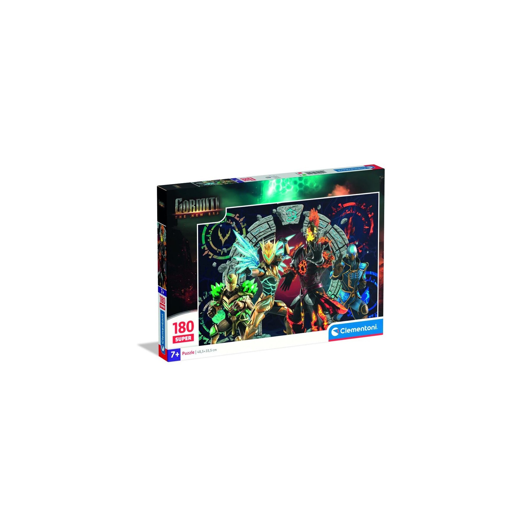 Puzle super The New Era Gormiti 180pzs