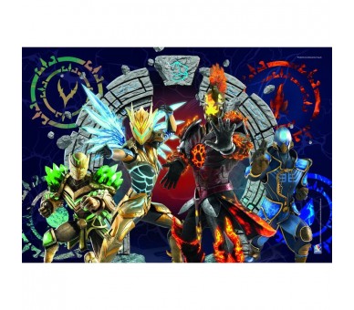 Puzle super The New Era Gormiti 180pzs