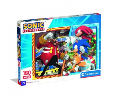 Puzzle super Sonic the Hedgehog 180pzs