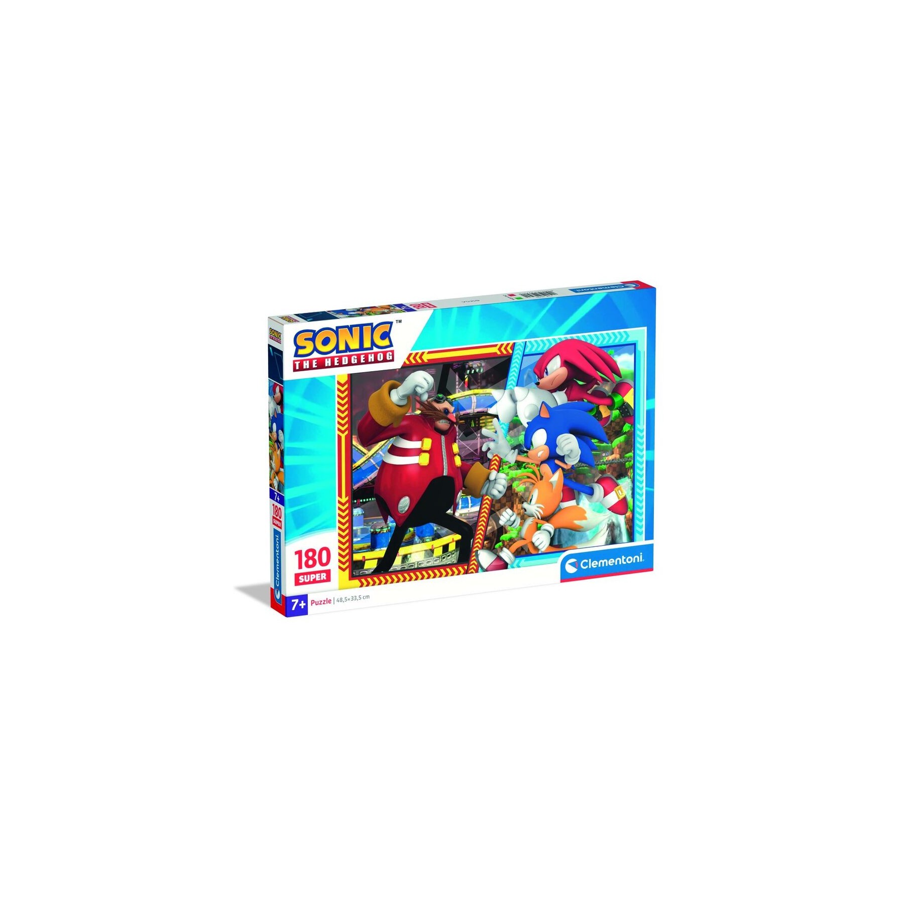 Puzzle super Sonic the Hedgehog 180pzs