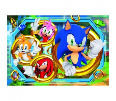 Puzzle Sonic the Hedgehog 180pzs