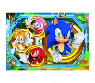 Puzzle Sonic the Hedgehog 180pzs