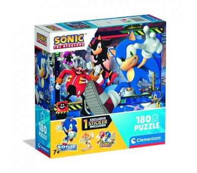 Puzzle Sonic the Hedgehog 180pzs