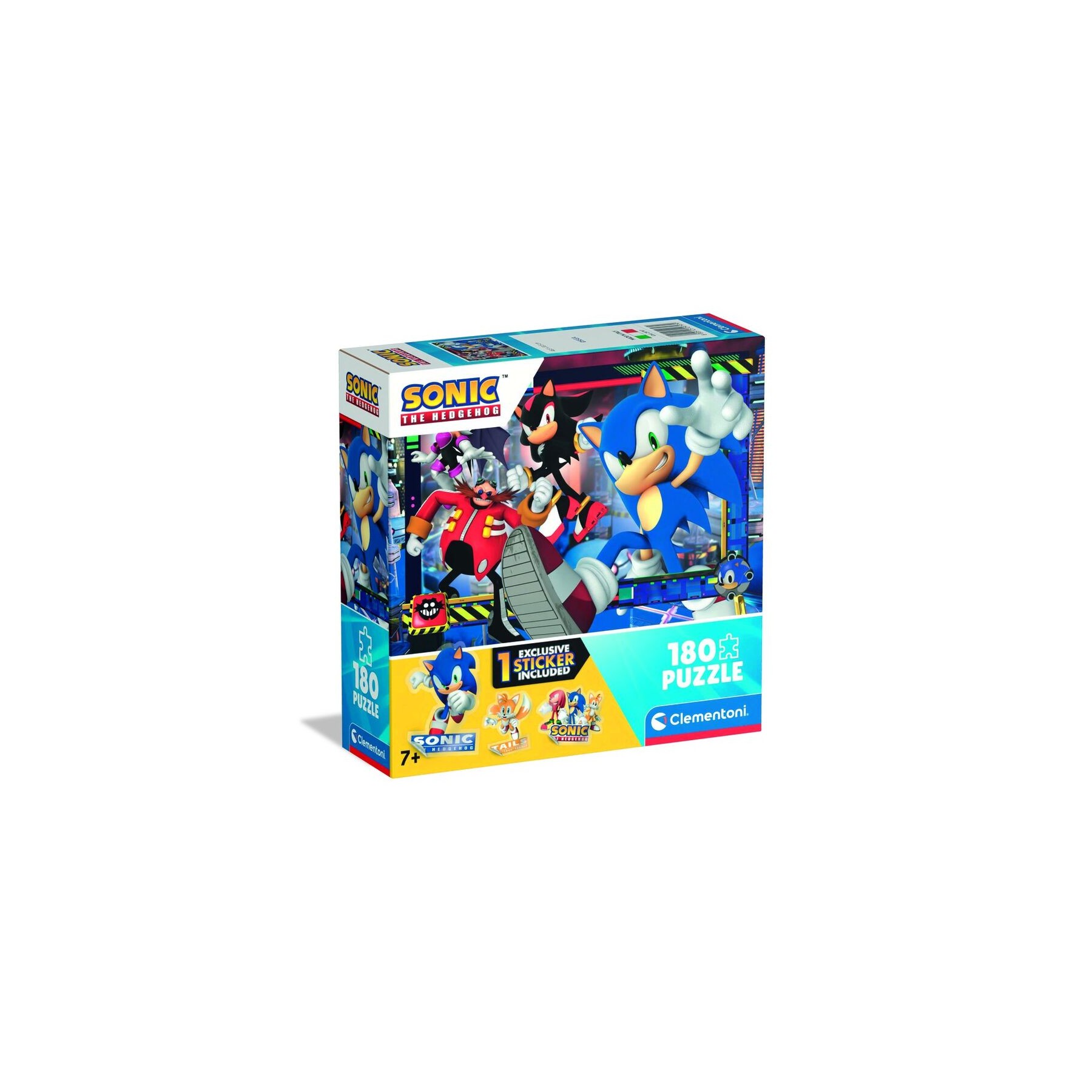 Puzzle Sonic the Hedgehog 180pzs