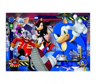 Puzzle Sonic the Hedgehog 180pzs