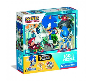 Puzzle Sonic the Hedgehog 180pzs
