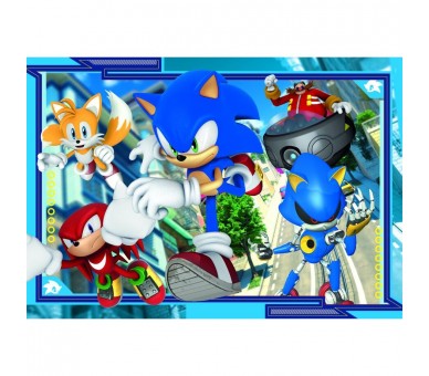 Puzzle Sonic the Hedgehog 180pzs