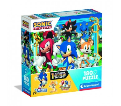 Puzzle Sonic the Hedgehog 180pzs