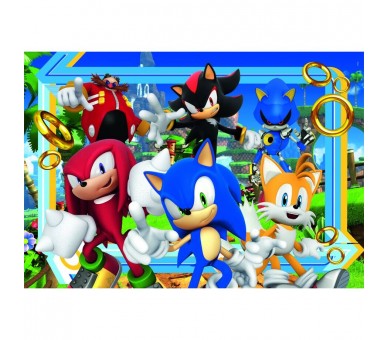 Puzzle Sonic the Hedgehog 180pzs