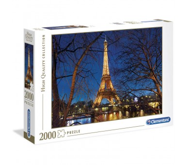Puzzle Paris 2000pzs