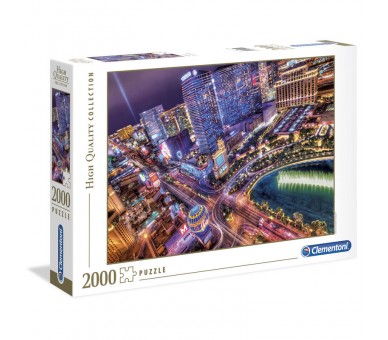 Puzzle Las Vegas 2000pzs
