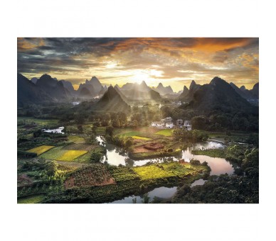 Puzzle High Quality View of China 2000pzs