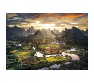 Puzzle High Quality View of China 2000pzs