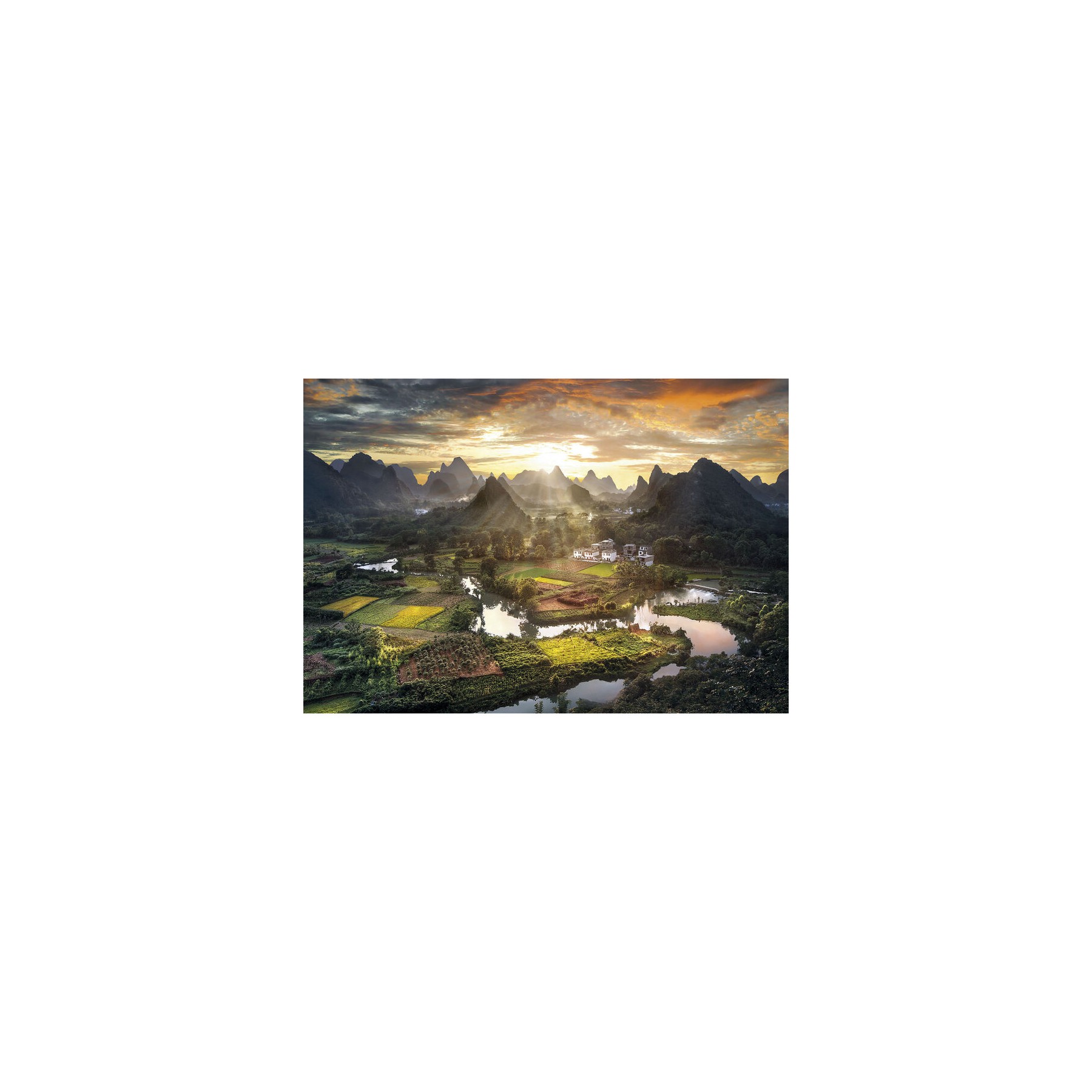 Puzzle High Quality View of China 2000pzs