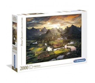 Puzzle High Quality View of China 2000pzs