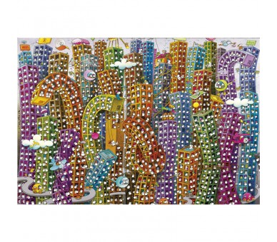 Puzzle High Quality The Jungle Mordillo 2000pzs