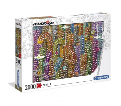 Puzzle High Quality The Jungle Mordillo 2000pzs