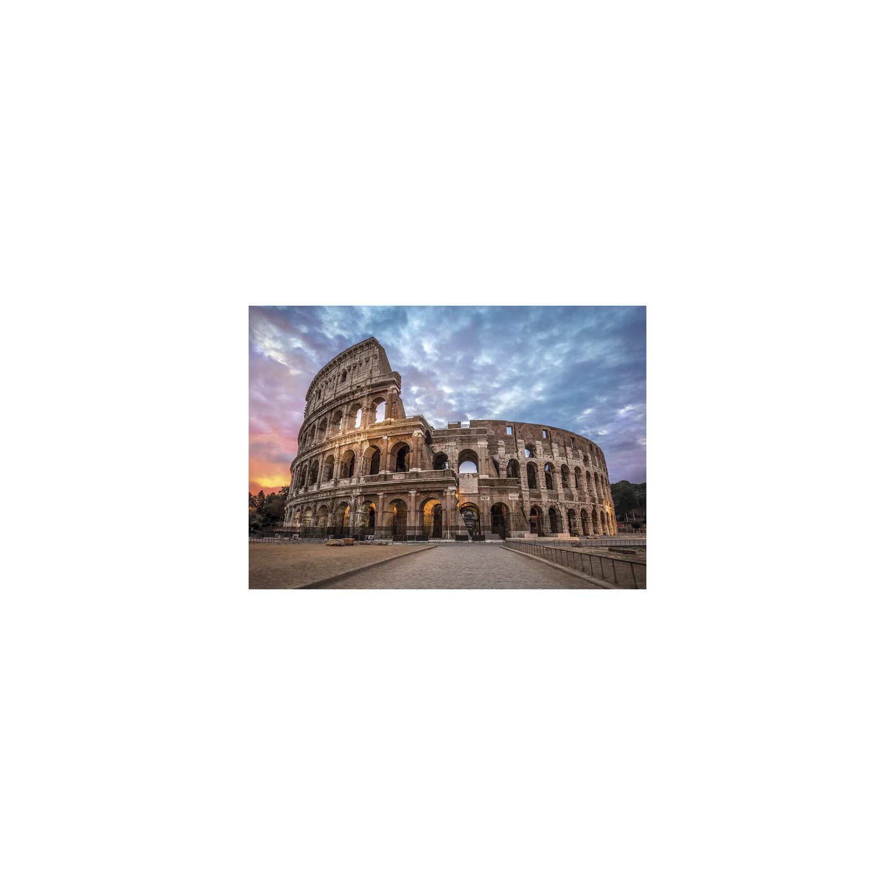 Puzzle High Quality Coliseum Sunrise 3000pzs