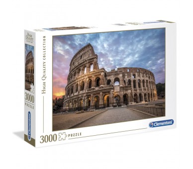 Puzzle High Quality Coliseum Sunrise 3000pzs