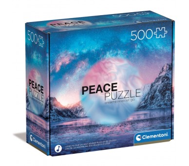 Puzzle Light Blue 500pzs