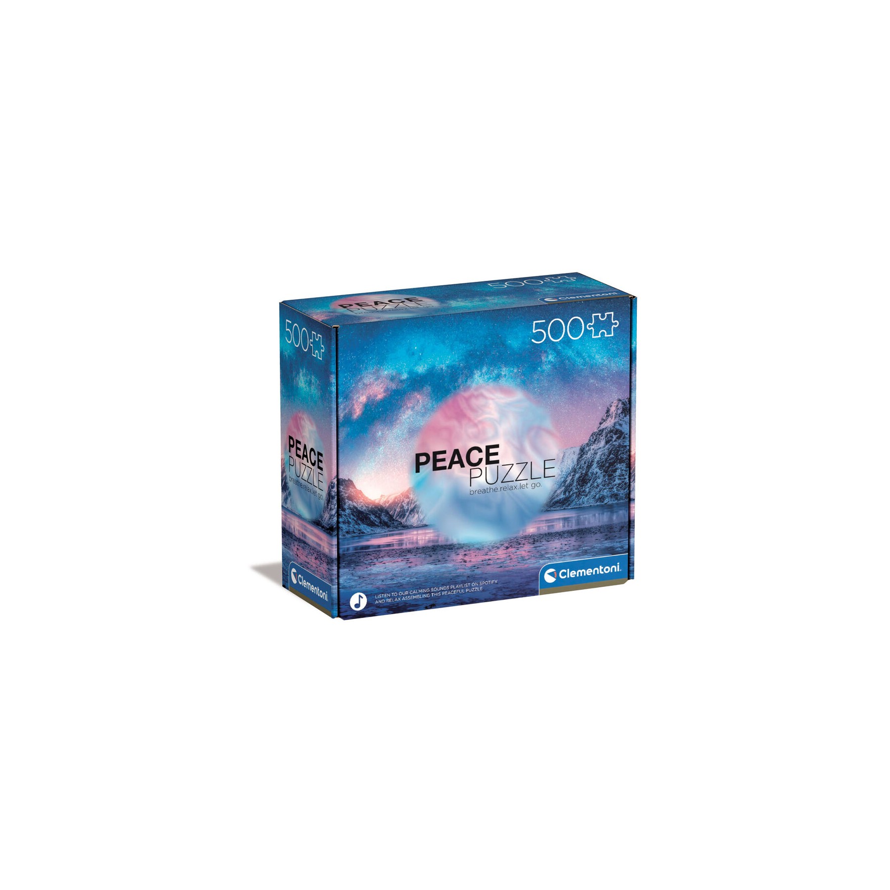 Puzzle Light Blue 500pzs