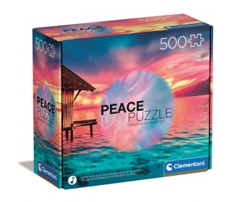 Puzzle Living the Present 500pzs