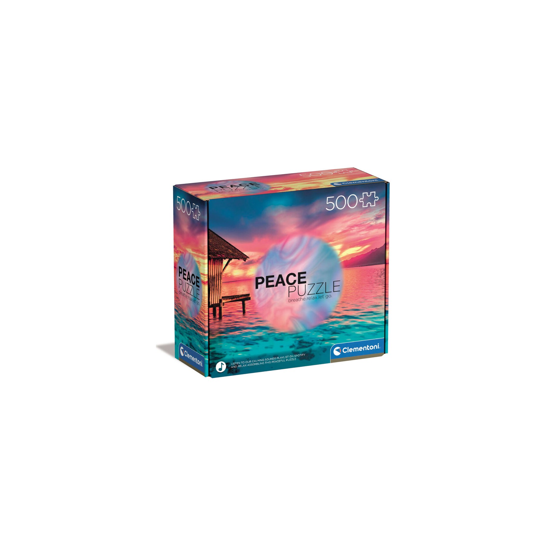 Puzzle Living the Present 500pzs