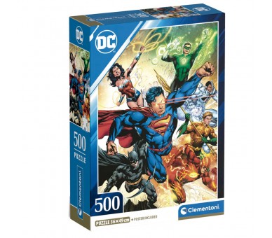Puzzle DC Comics 500pzs