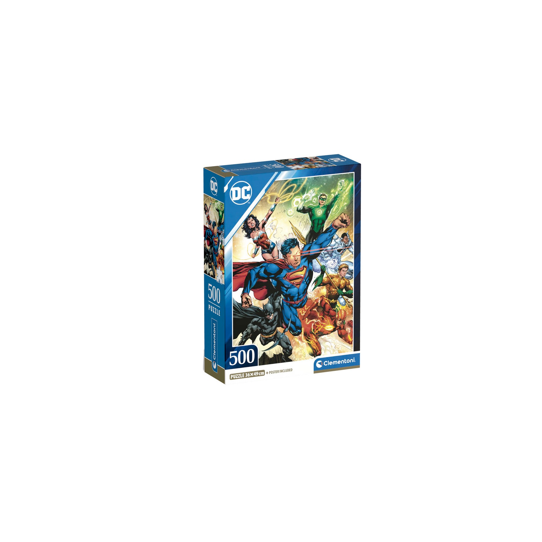 Puzzle DC Comics 500pzs