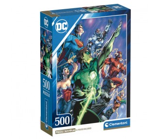 Puzzle DC Comics 500pzs