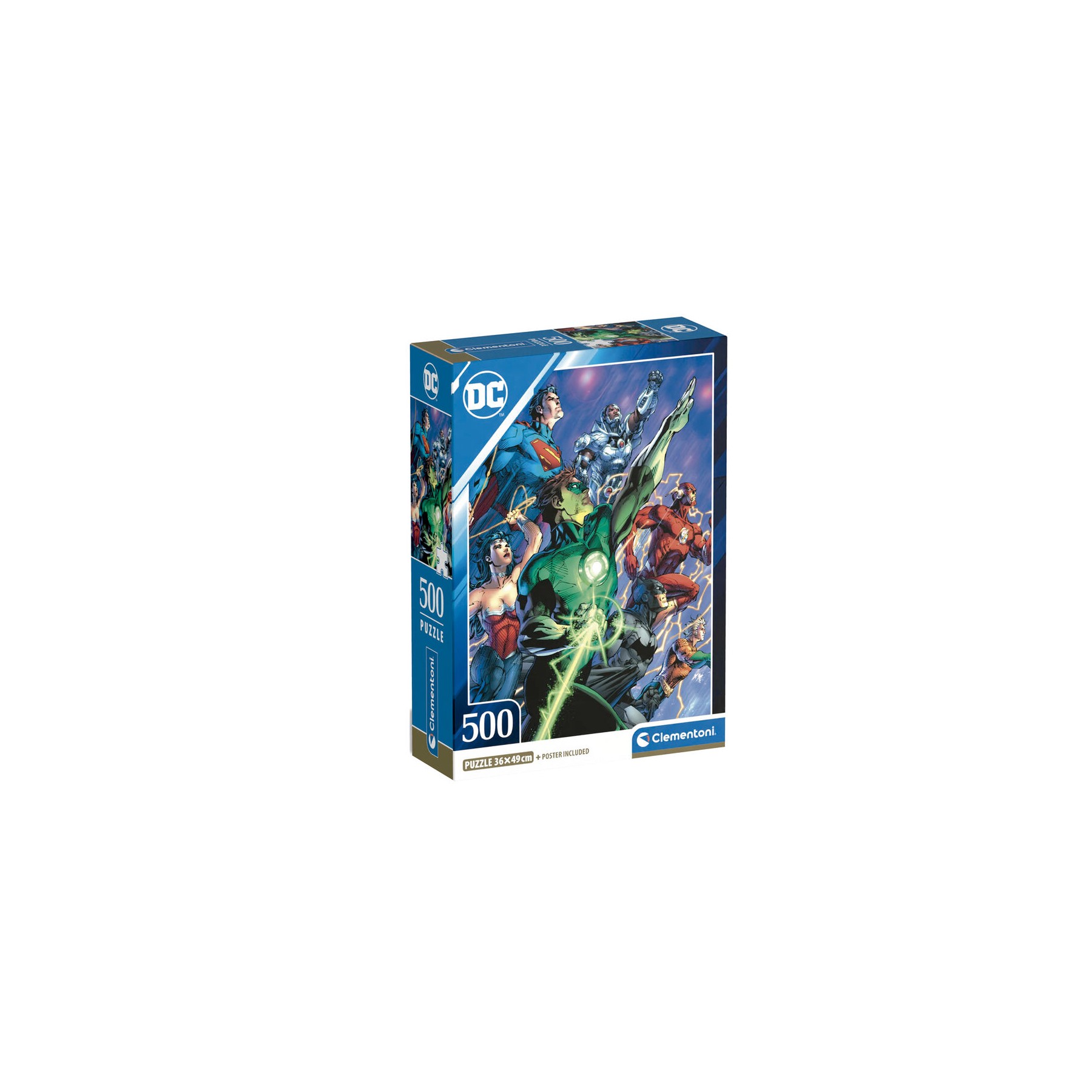 Puzzle DC Comics 500pzs